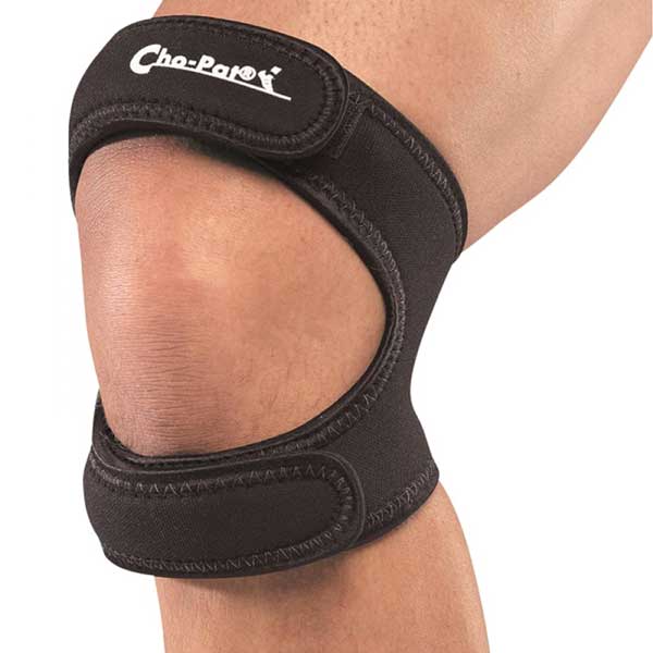 Cho-Pat - Dual Action Knee Strap - Black