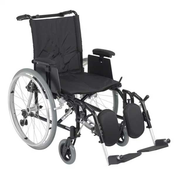 Drive Medical Cougar Ultra Wheelchair With Leg Rests