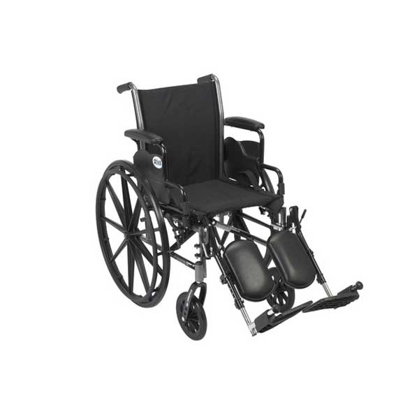 Drive Medical Cruiser III With Desk Arms and Leg Rests