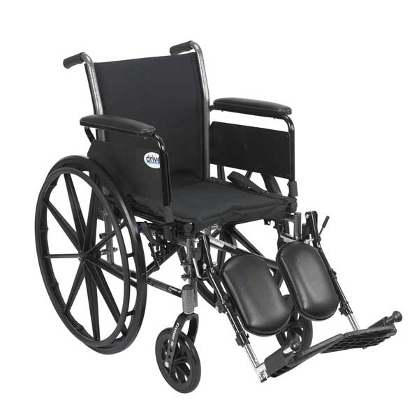 Drive Medical Cruiser III With Full Arms and Leg Rests