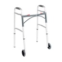 Drive Medical Deluxe Two Button Folding Walker