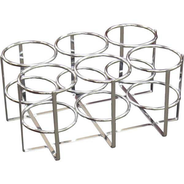 Drive Medical Economy Oxygen 6 Cylinder Rack