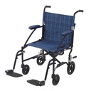 Drive Medical Fly Lite Ultra Transport Wheelchair