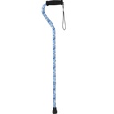 Drive Medical Foam Grip Offset Handle Walking Cane