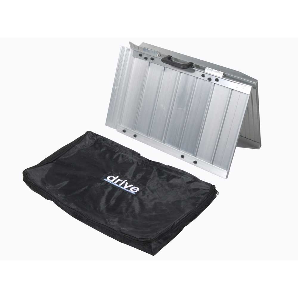 Drive Medical Folding Portable Wheelchair Ramp