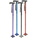 Drive Medical Hurrycane Freedom Edition Foldable Walking Cane