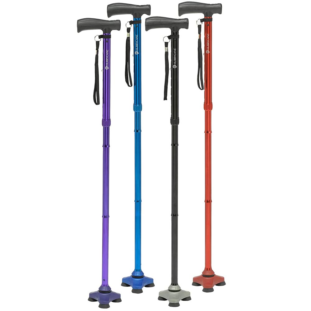 Drive Medical Hurrycane Freedom Edition Foldable Walking Cane
