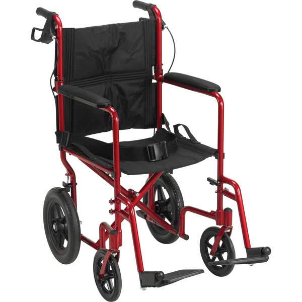 Drive Medical Light Expedition Transport Wheelchair