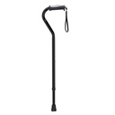 Drive Medical Offset Handle Cane With Gel Hand Grip