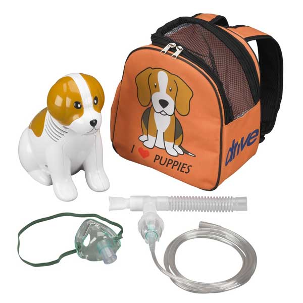Drive Medical Pediatric Beagle Compressor Nebulizer