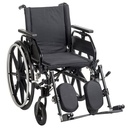 Drive Medical Viper Plus GT Wheelchair with Universal Armrests