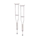 Drive Medical Walking Crutches With Underarm Pad