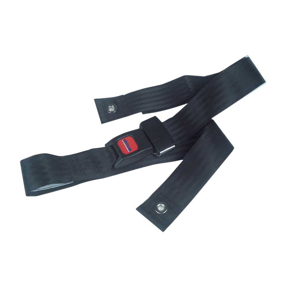 Drive Medical Wheelchair Seat Belt Auto Style Closure