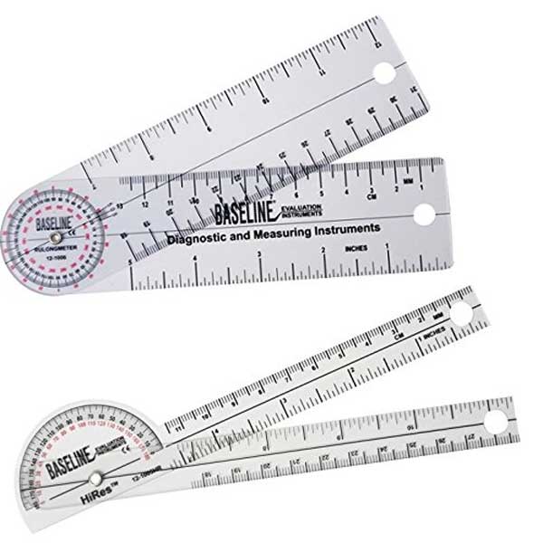 Baseline Plastic Pocket Goniometers