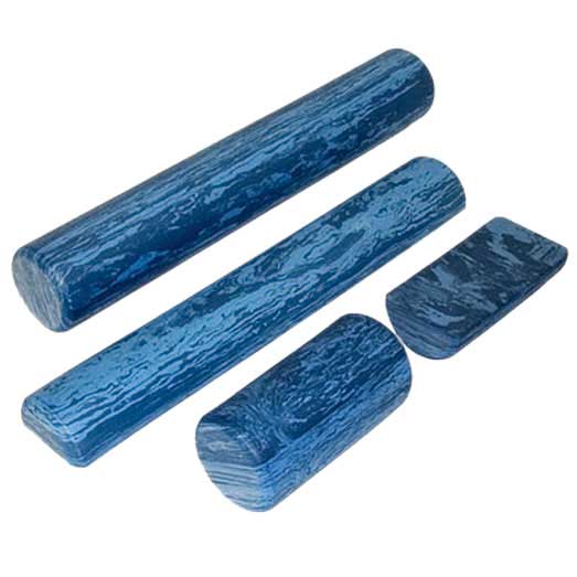 Cando 6" EVA Blue Foam Rollers