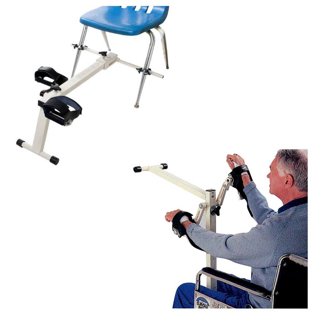 Cando Chair Cycle Pedal Exerciser