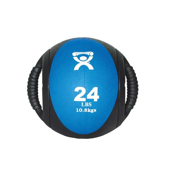 Cando Dual Hand Medicine Ball