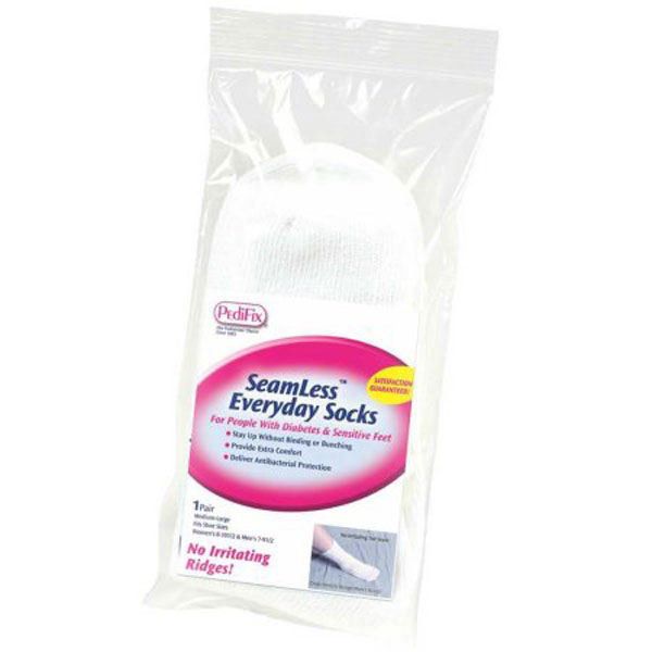 PediFix - Diabetic Solutions SeamLess Everyday Socks