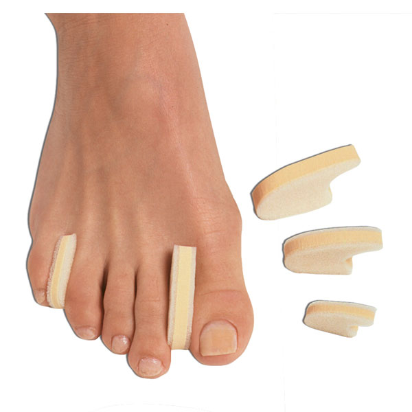 PediFix 3-Layer Toe Separators