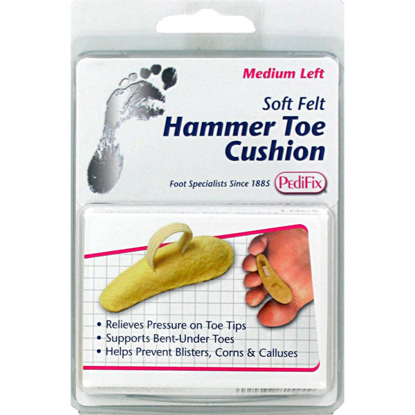 PediFix Hammer Toe Cushion Felt