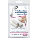 PediFix Tubular Foam Toe Bandages 3/Pack