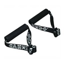 Cando Handle with Adjustable Webbing for band/tubing