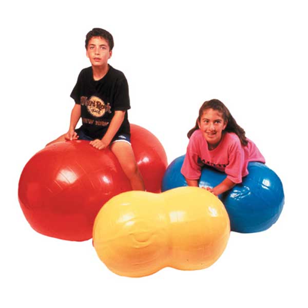 Cando Inflatable Exercise Saddle Roll