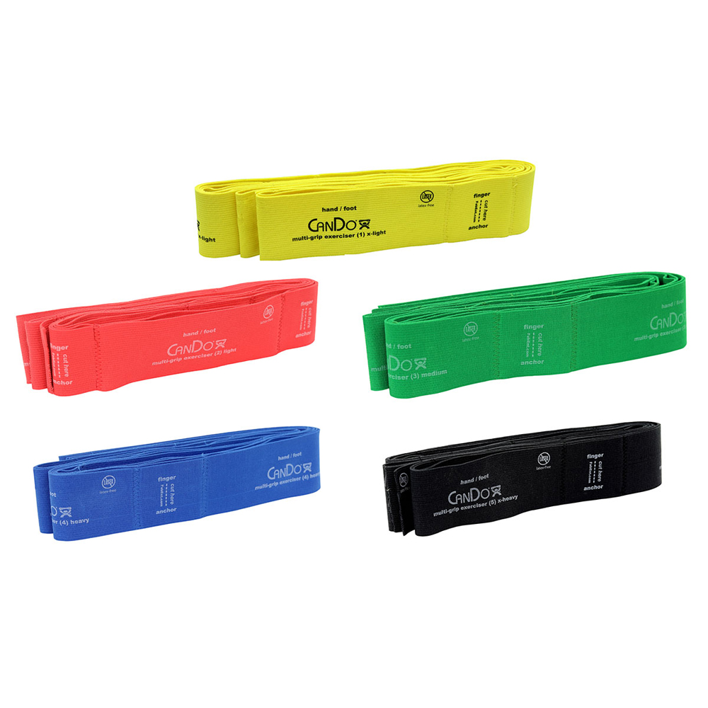 CanDo Multi-Grip Exerciser 6 Foot 9 Loops