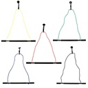 Cando Over Door Pulley w/ Bar and Tubing