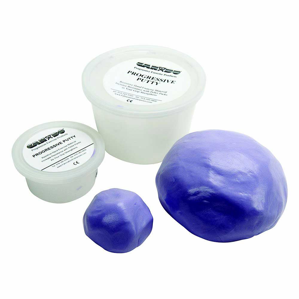 Cando Variable Strength Putty w/ No Pellet Packs