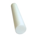 Cando White Foam Rollers