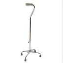 Quad Cane Chrome 4 Point Base