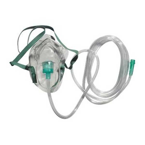 Dynarex 7ft Nebulizer Oxy Tubing 50/Case