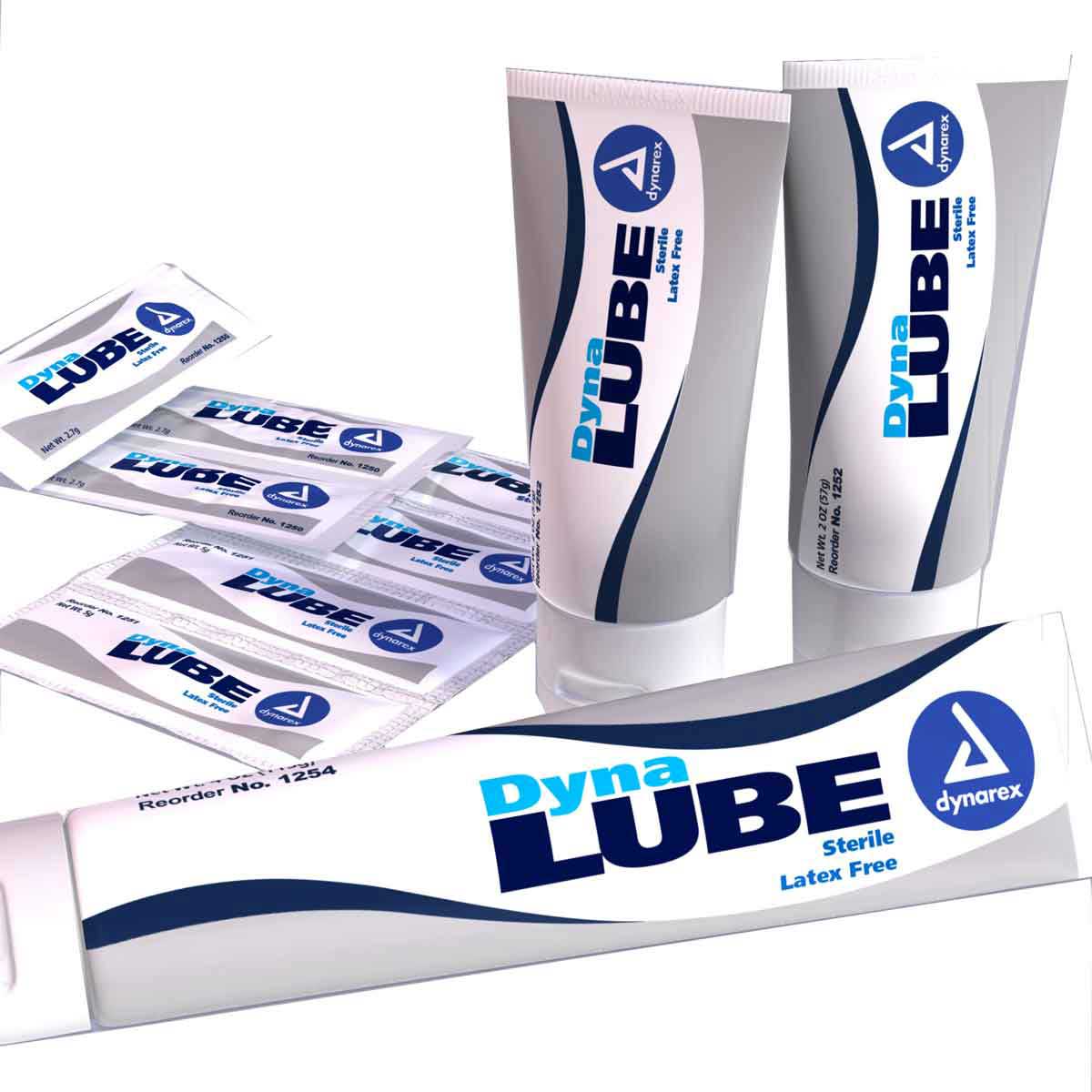 Dynarex DynaLube Sterile Lubricating Jelly