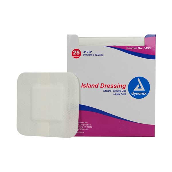 Dynarex Island Dressing Sterile