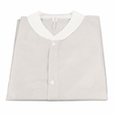 Dynarex Lab Coat SMS with Pockets - 10 Pack
