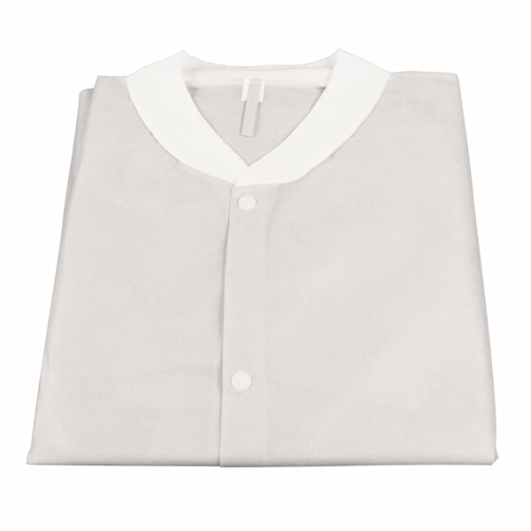 Dynarex Lab Coat SMS with Pockets - 10 Pack