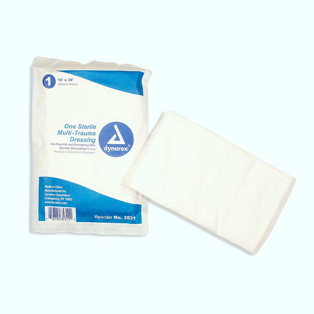 Dynarex Multi-Trauma Dressing Sterile
