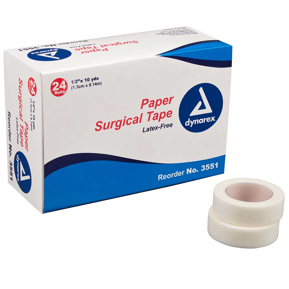 Dynarex Paper Surgical Tape