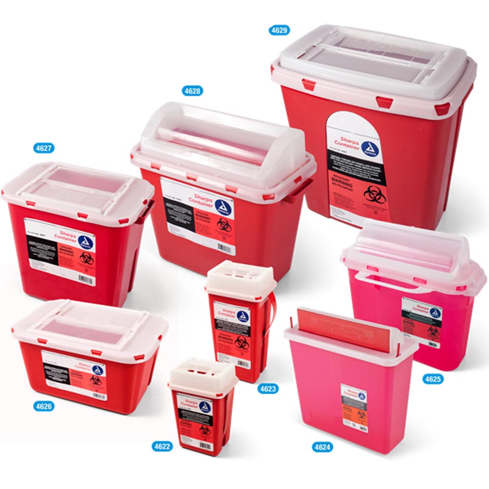 Dynarex Sharps Containers