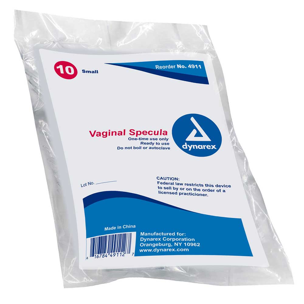 Dynarex Vaginal Speculum Disposable