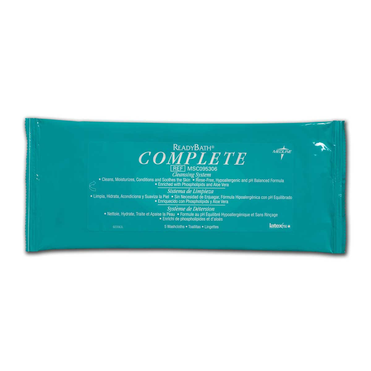 Medline ReadyBath Complete Wipes