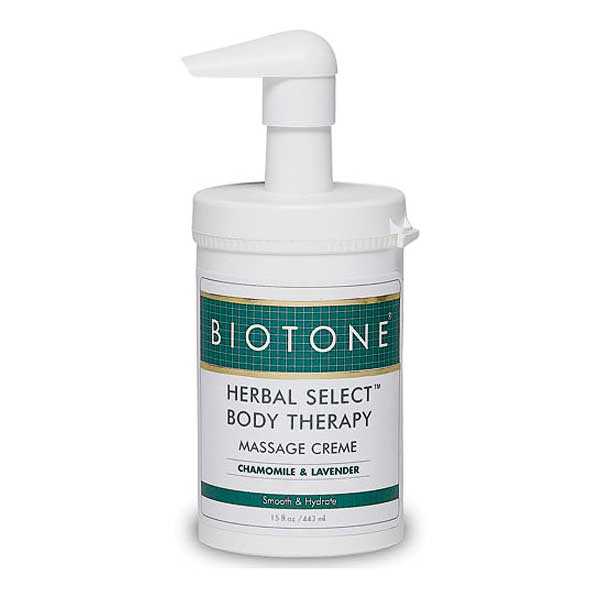 Biotone Herbal Select Body Therapy Massage Creme