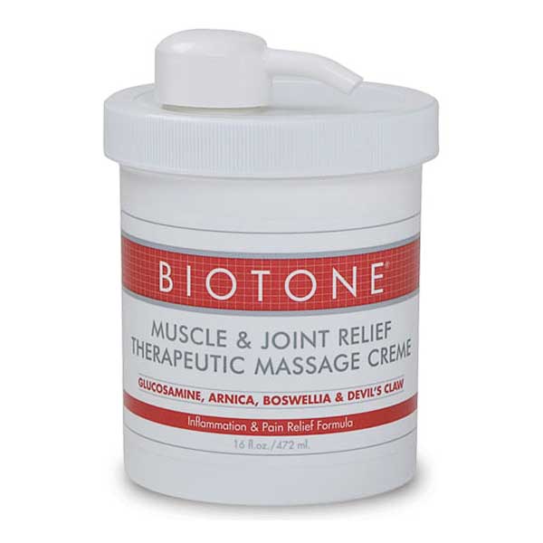 Biotone Muscle & Joint Relief Therapeutic Massage Creme