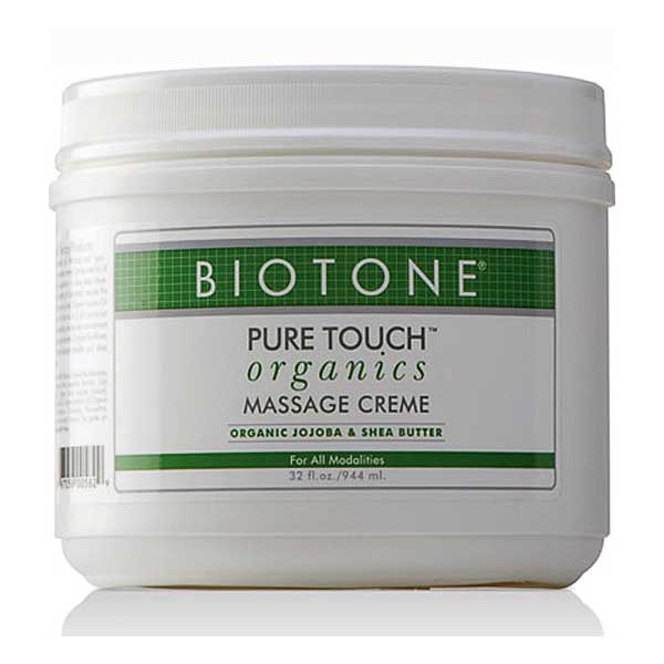 Biotone Pure Touch Organics Massage Creme