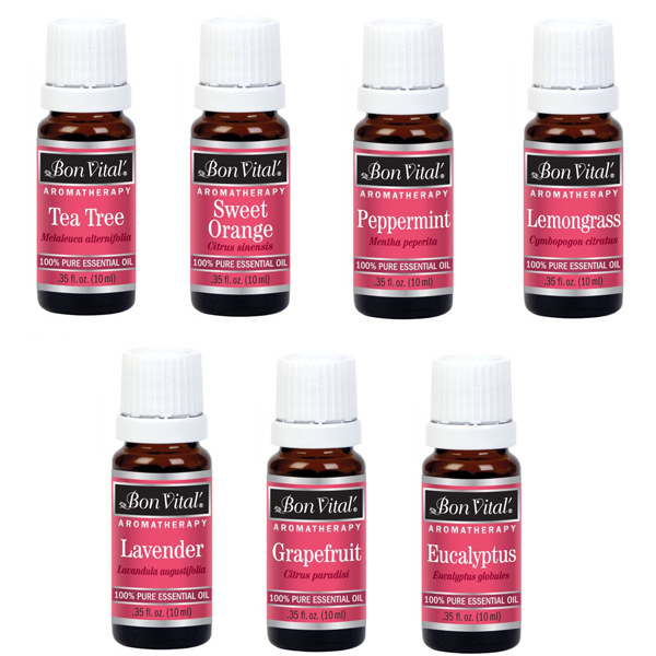 Bon Vital - Essential Oils - Single Note - .35 oz (10ml)
