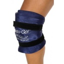 Elasto-Gel Hot/Cold Therapy Knee Wrap With Patella Hole