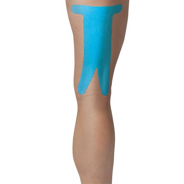 SpiderTech Precut Kinesiology Tape - Hamstring