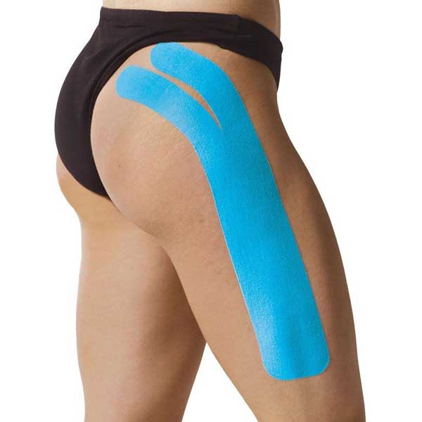 SpiderTech Precut Kinesiology Tape - Hip