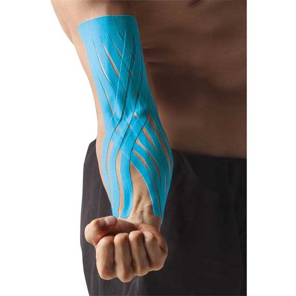 SpiderTech Precut Kinesiology Tape - Lymphatic